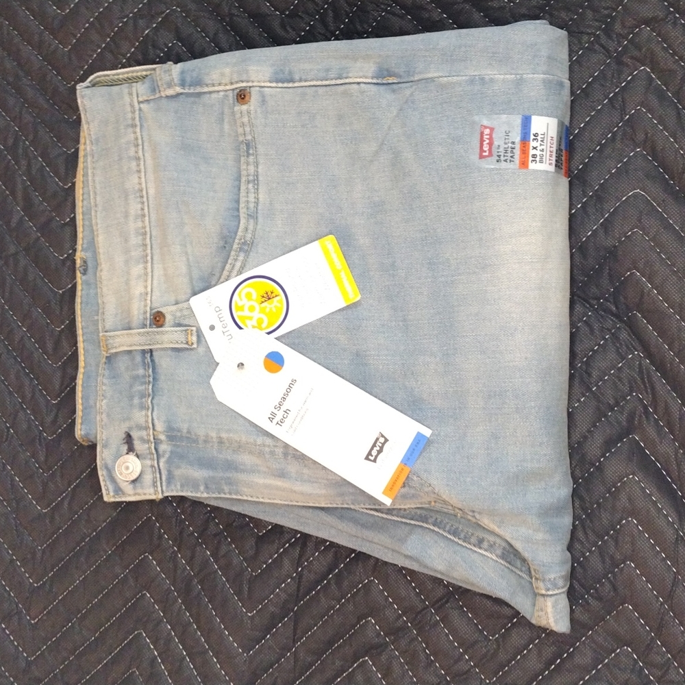 Levi's 541 Athletic Taper 38x36